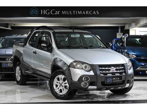 FIAT STRADA 1.8 MPI ADVENTURE CD 16V FLEX 2P AUTOMATIZADO